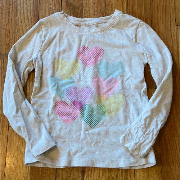 Sold as a set! 5 long sleeve shirts from Gap XS - Picture 5 of 7